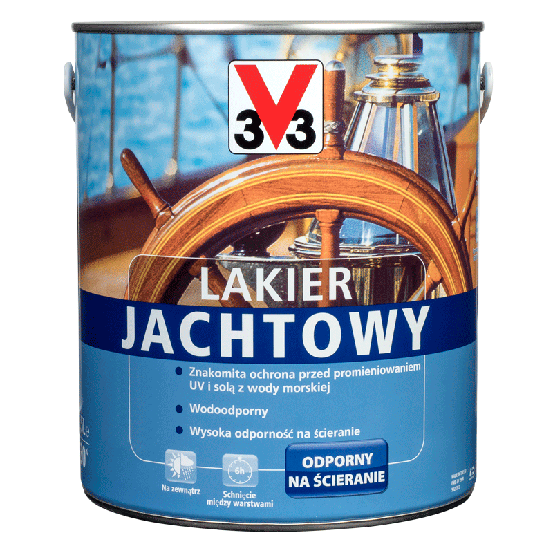 Lakier jachtowy matowy Lakier jachtowy matowy