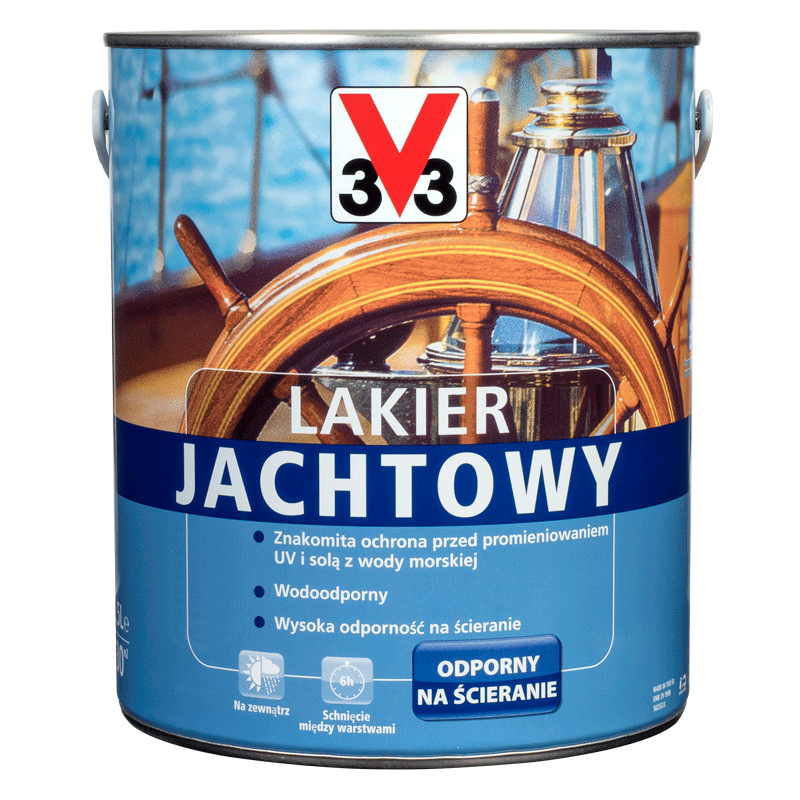 Lakier jachtowy