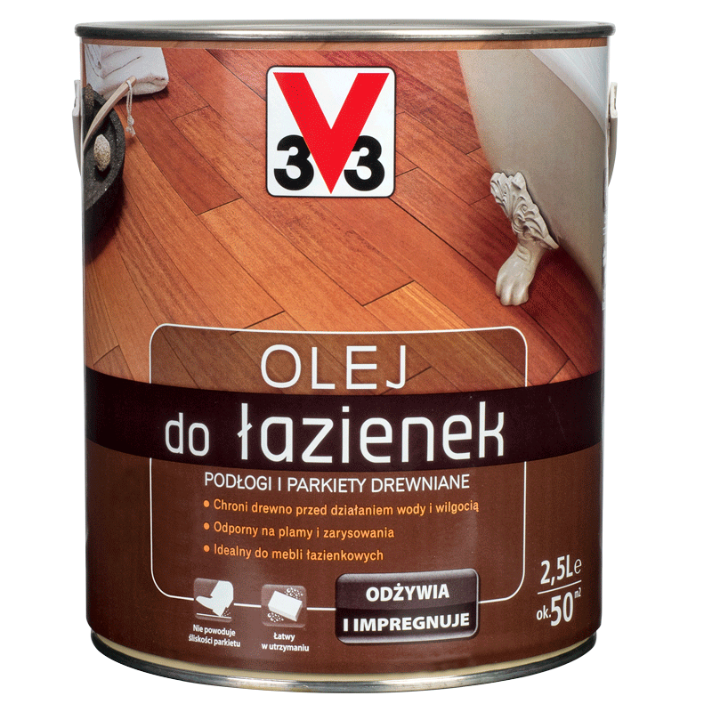 Olej do łazienek