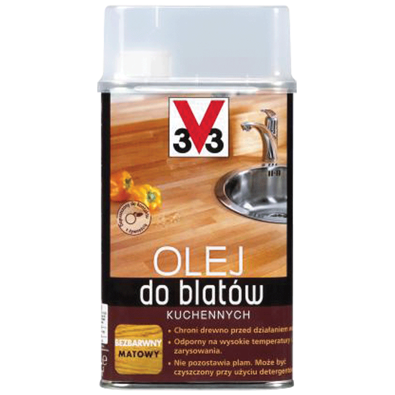 Olej do blatów kuchennych