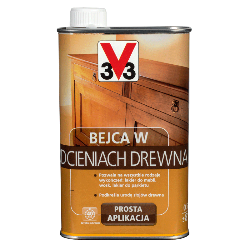 Bejca w odcieniach drewna