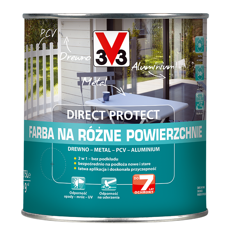 Farba wielopowierzchniowa Direct Protect