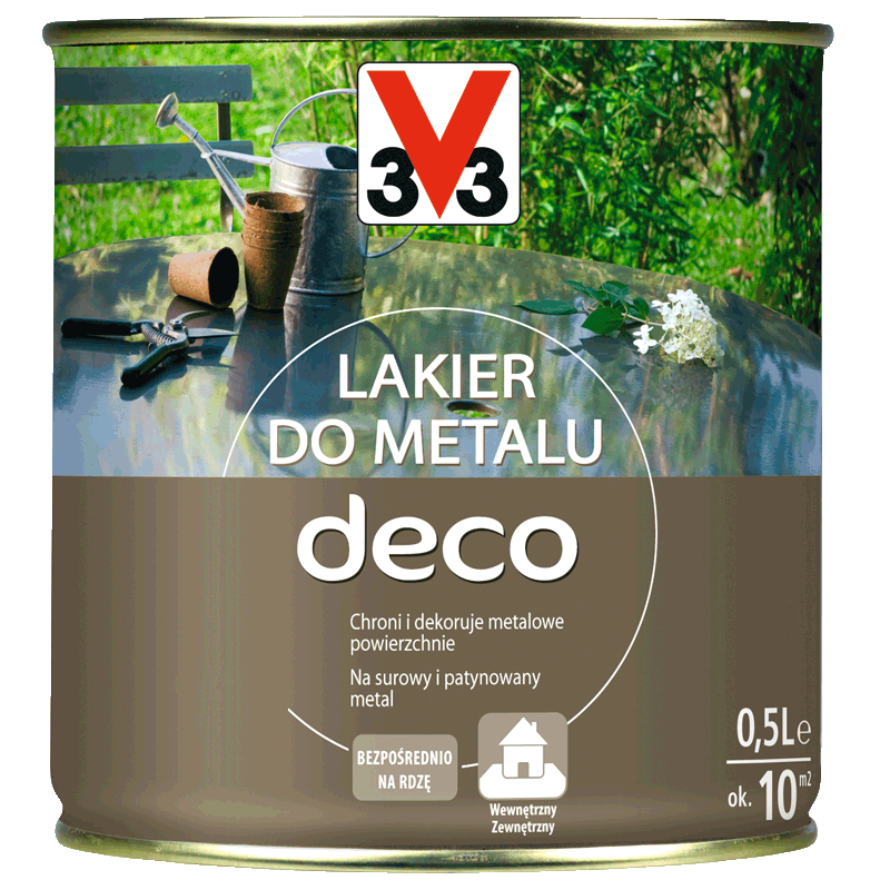 Lakier do metalu