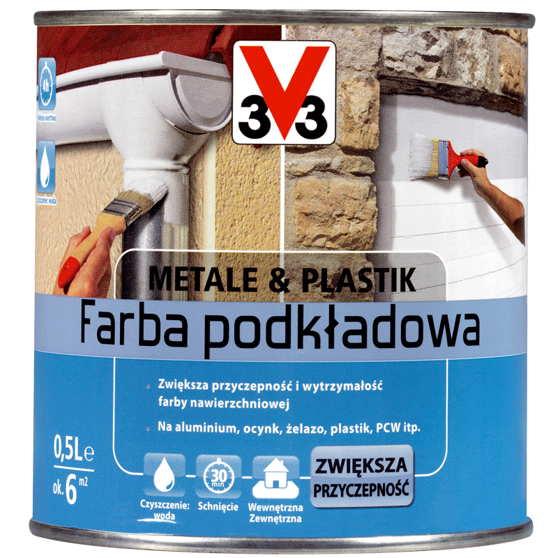 Farba podkładowa Metale&Plastik