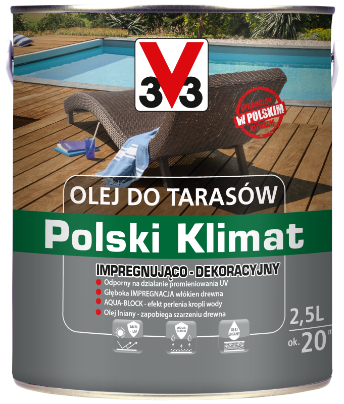 Olej do tarasów Polski Klimat