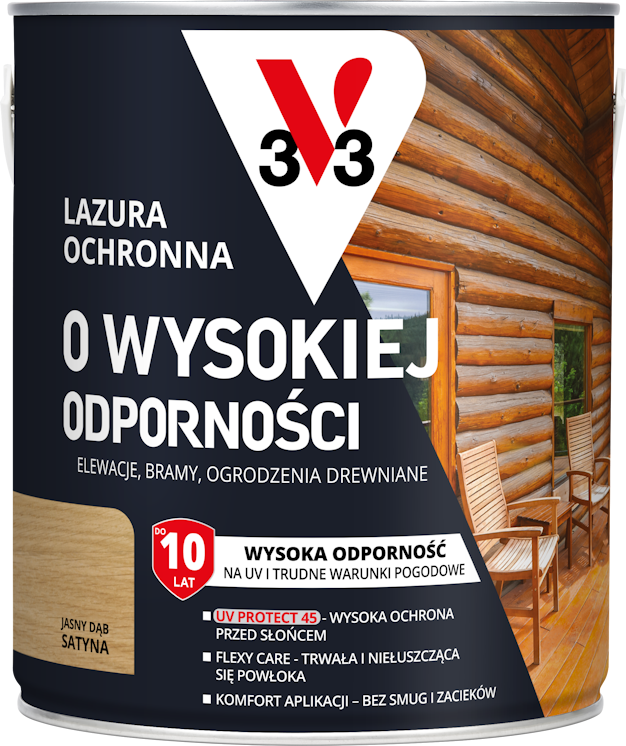 Lazura Ochronna o Wysokiej Odporności