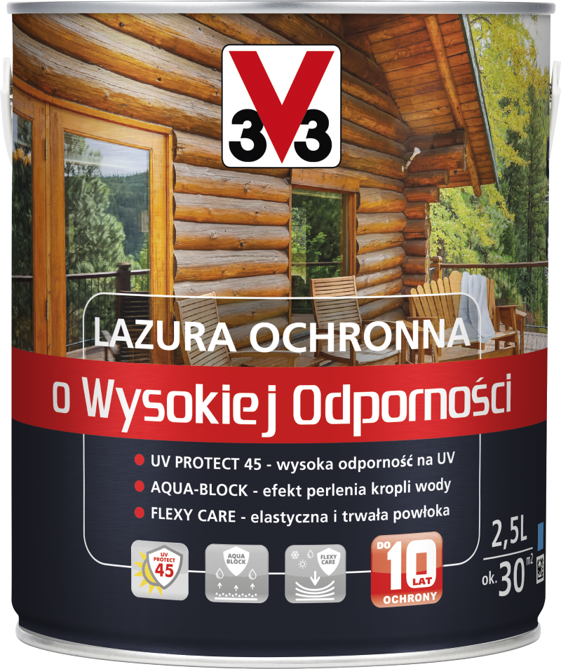 Lazura Ochronna o Wysokiej Odporności