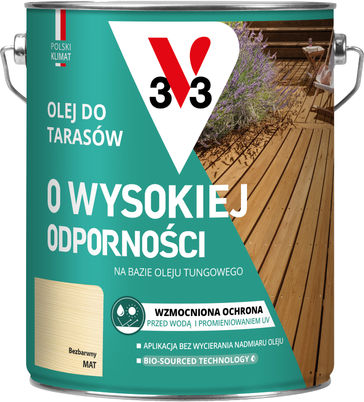 OLEJ DO TARASÓW O WYSOKIEJ ODPORNOŚCI