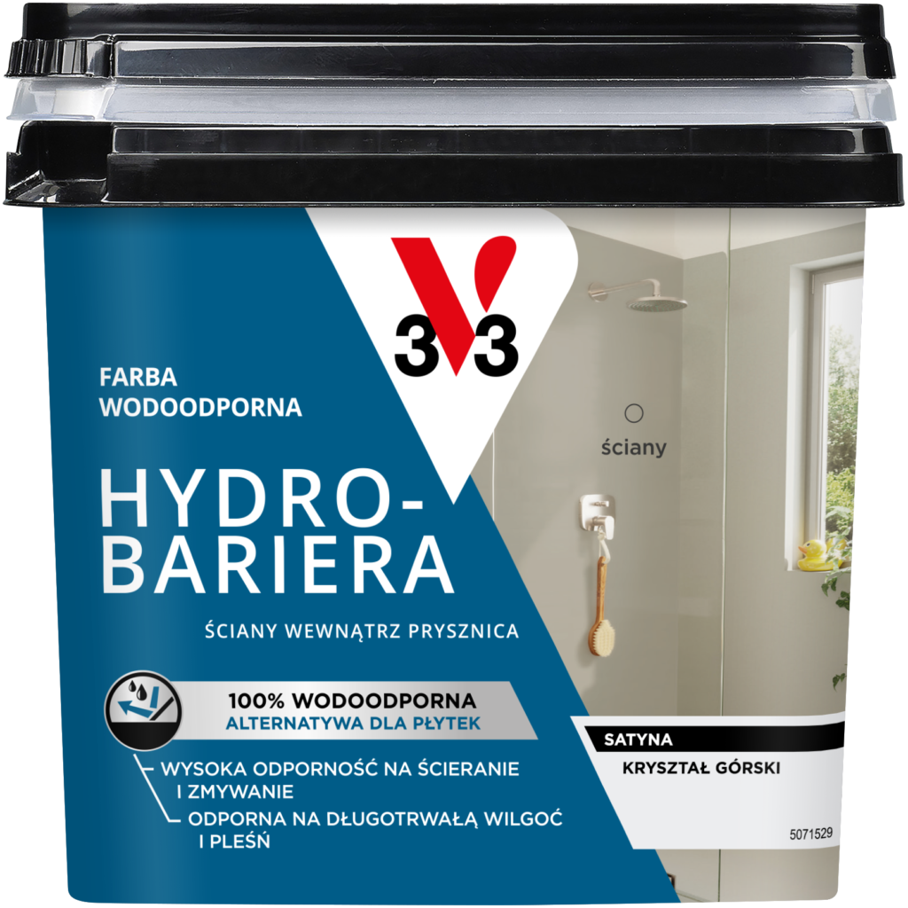 Farba Wodoodporna Hydrobariera